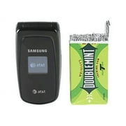 Samsung SGH-A117 - Feature phone - LCD display - 128 x 160 pixels - AT&T - black
