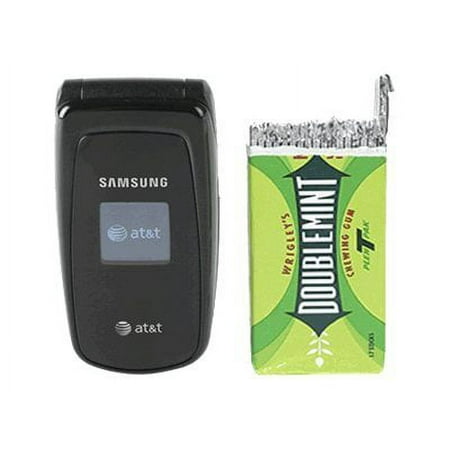 Samsung SGH-A117 - Feature phone - LCD display - 128 x 160 pixels - AT&T - black