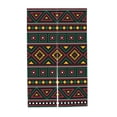 thumbnail image 7 of XMXY Japanese Doorway Curtain Noren, African Aztec Ethnic Tribal Door Closet Curtain Panel, Room Dividers Privacy Tapestry, 34 x 56 Inches, 7 of 7