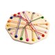 thumbnail image 4 of Juguete de cuerda para desenredar, nudos de cuerda para niños, juguete educativo temprano, clasificación mental, desata el nudo Forma octágono, 4 of 9