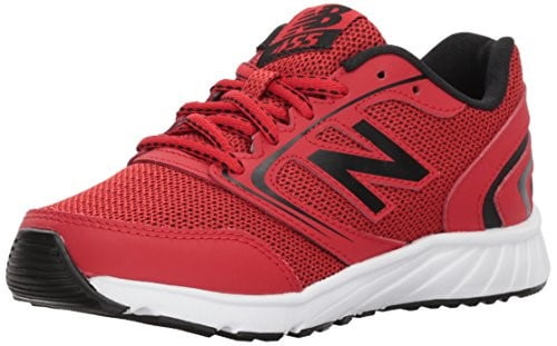 balance boys' 455v1 running shoe 