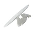 thumbnail image 4 of DEEPCRAFF cake display stand Bunny Shape Cake Stand White 1Pcs, 4 of 6