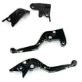 thumbnail image 4 of Adjustable Clutch Brake Lever for Speed Triple R 2016-2018 1200 Scrambler Black, 4 of 5