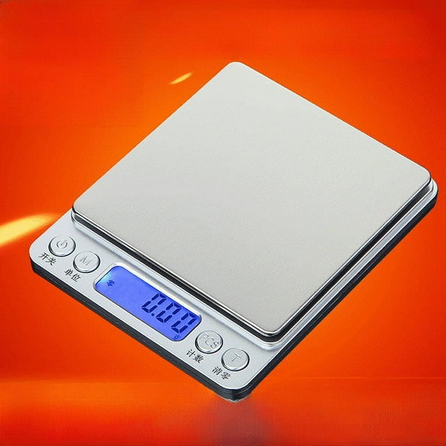 Báscula electrónica Báscula de cocina portátil Báscula de joyería Báscula electrónica de bolsillo Báscula de precisión 0,01
