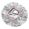 thumbnail image 1 of 12 Pieces Deep Conditioning Caps Aluminum Foil Reusable Hair Processing Hair Coloring Shower Caps For Home Salon Use, 1 of 9