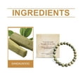 thumbnail image 6 of ZhyrZng Green Sandalwood Bead Bracelet For Feng Shui Auspiciousness Wealth And Evil Avoidance And Harmonize The Five To Energy And Increase, 6 of 9