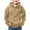 E-206Khaki, variant on FAOWME Big Kids Boys Hoodies With Multiple Pocket Long Sleeved Solid Color Half Zipper Retro Fashion Loose Fit Sweatshirts For Fall Winter Outerwear Army Green 5-6 Years