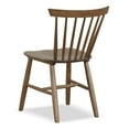 thumbnail image 6 of Furniture of America Winsto Mid-Century Solid Wood Dining Chairs, Walnut (Set of 2), 6 of 6