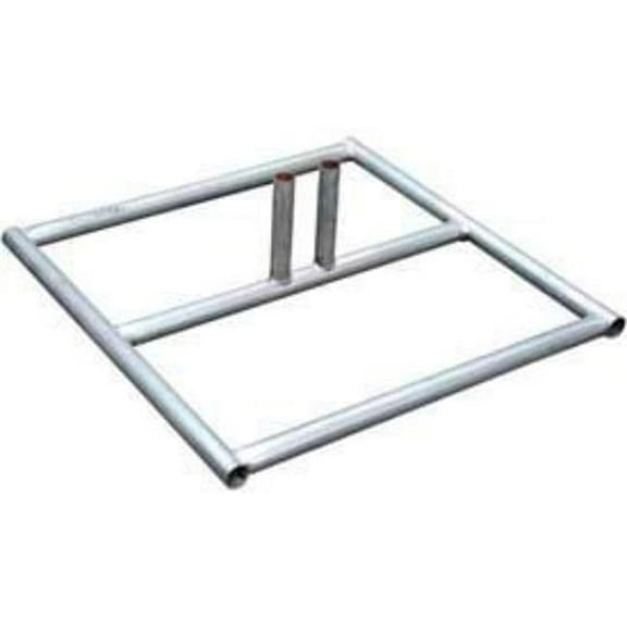 Vestil Manufacturing 436652 Galvanized Construction Barrier Panel Unit