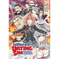 Trapped in a Dating Sim: The World of Otome Games is Tough for Mobs (Manga): Trapped in a Dating Sim: The World of Otome Games is Tough for Mobs (Manga) Vol. 10 (Series #10) (Paperback)
