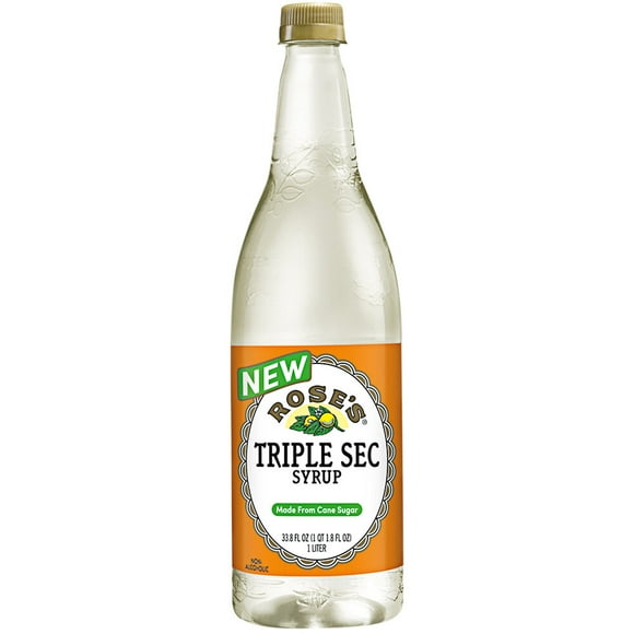 Rose's Sirop Triple Sec 1 Litre - 12/caisse