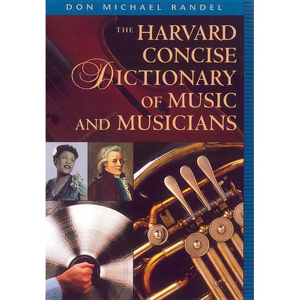 Harvard University Press Reference Library The Harvard Concise