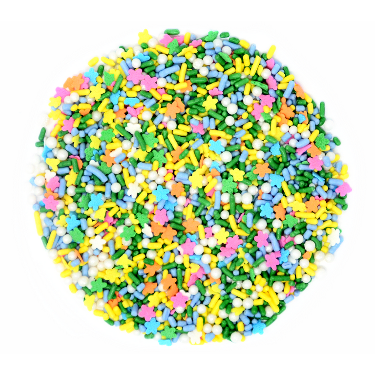 Mystic Sprinkles Flower Power Sprinkle Mix 3.5 oz Bottle 