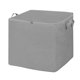 thumbnail image 5 of Bolsa de almacenamiento resistente con asas reforzadas, bolsa extragrande para ropa, cierre de doble cremallera y diseño compacto para viajes, organización del hogar y protección de ropa de, 5 of 9