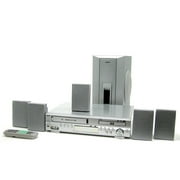 Sanyo Surround Sound System With DVD Player & VCR DWM-3800