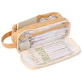 thumbnail image 2 of YAOMOBB Trousse à Crayons Grande Capacité Double Couche Imperméable pour Rangement d'Articles, 2 of 7