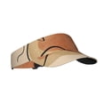 thumbnail image 1 of ZICANCN Sun Visors Hat for Women and Men, Watercolor Minimalist Lines Beach Hats, Sports Hat for Golf Tennis Running, 1 of 1