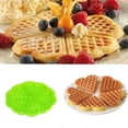 thumbnail image 5 of KDFWDM Heart-shaped Mold Bakeware Silicone Heart-shaped Baking Molds Flower Heart Shape Muffin Mould, Waffles Mould, Kitchen Supplies Baking Tools, 5 of 6