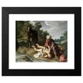 thumbnail image 2 of Pieter Lastman 24x20 Black Modern Framed Museum Art Print Titled - The Good Samaritan Tending the Wounds of the Traveller (circa 1612-1615), 2 of 5