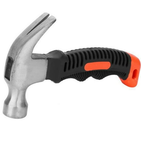 

Portable Mini Claw Hammers Mini Claw Hammer Portable Ergonomic Handle Small Car Hammering Nailing Tools