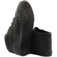 thumbnail image 4 of Kickers Tovni Hi Junior's Lace Up Leather Boots In Black Size 5, 4 of 6