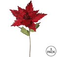 thumbnail image 3 of Vickerman OF160903 Tige de Fleur de Poinsettia Rouge&44; 26 & 13 Po., 3 of 3