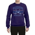 thumbnail image 2 of Wild Bobby City of Washington Hockey Fantasy Fan Sports Unisex Crewneck Sweatshirt, Purple, X-Large, 2 of 5