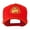 Orange, variant on Funny Big Jack O Lantern Embroidered Cap - Orange OSFM