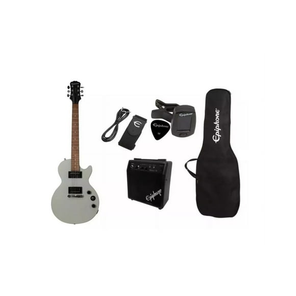 Guitarra Eléctrica Epiphone Lp Special Ply Pack Wgr Amp Funda