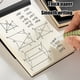 thumbnail image 5 of Cuaderno de dibujo portátil en blanco (250 hojas) Cuaderno de bocetos extra grueso 500 páginas Cuaderno de dibujo desgarrable Cuaderno de dibujo en blanco Notepad conveniente negro, 5 of 6