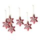 thumbnail image 4 of Adornos para de Navidad, colgantes para colgar, decoración de de Navidad para celebración de boda, suministros para favores de fiesta Estrella de 6 puntas 6PCS, 4 of 8
