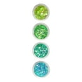 thumbnail image 4 of Milaget 4 Pcs Paillettes Épaisses Sequins Flocons Formes Variées 2,5 ml Bricolage Soufflage Bulles F, 4 of 9