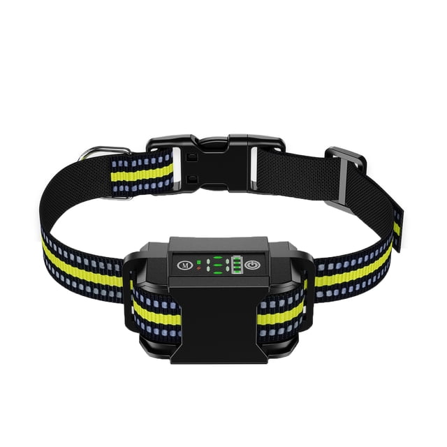 Collar De Control De Ladridos Para Perros Collar Antiladridos Recargable Collar De Vibración De Entrenamiento Portátil Inevent PT000918-00