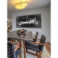 thumbnail image 5 of Marmont Hill Inc Marmont Hill - Vintage Race Car Blueprint 2 Painting Print on Canvas - Multi-color, 5 of 5