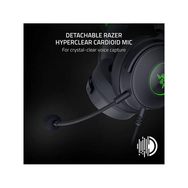 Razer Kraken Kitty V2 Pro Wired Gaming Headset for PC