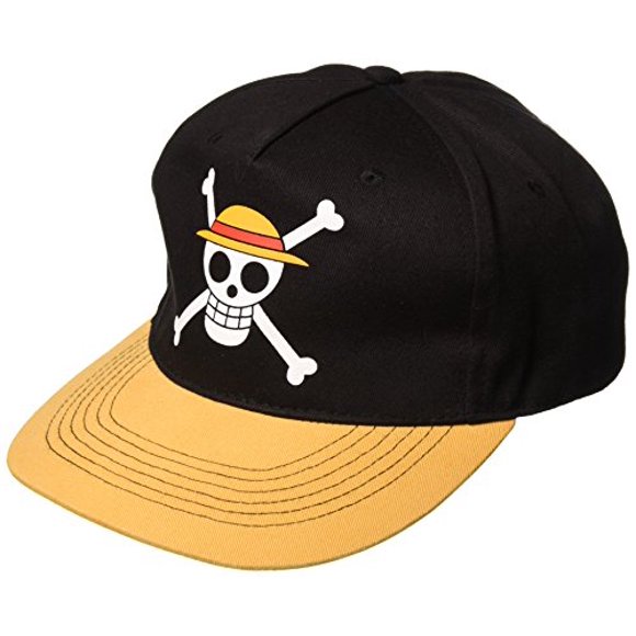 One Piece Luffy's Pirate Flag Headwear Cool Anime Hat