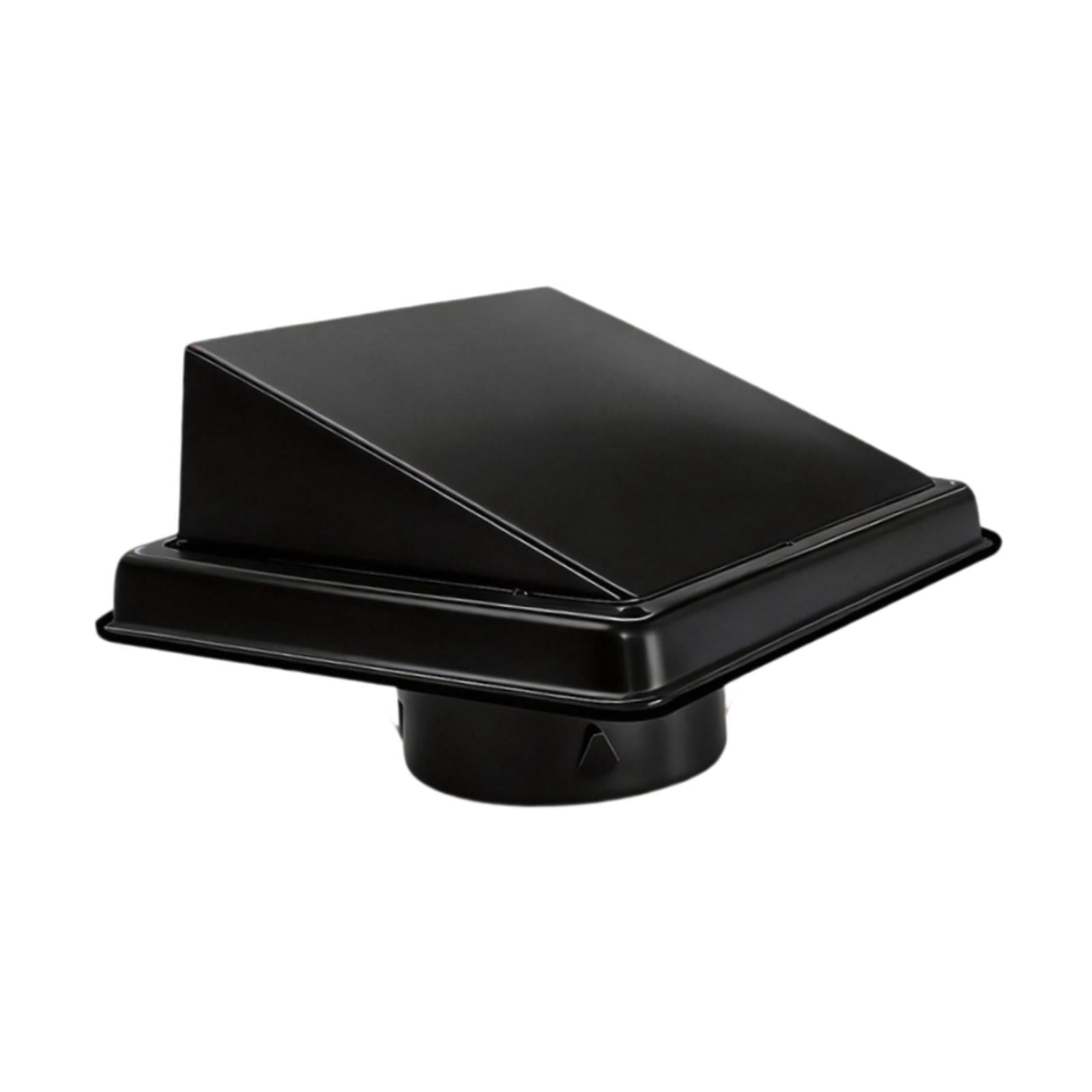Baoblaze Dryer Vent Cover Outside Easy Installation Exterior External Cap Wall Vent Cover 5 Inch