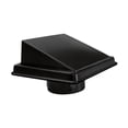 thumbnail image 4 of Flynix Dryer Vent Cover Outside Premium Exhaust Fan Cover for Laundry Home Bathroom 4 Inch, 4 of 10