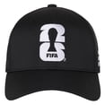 thumbnail image 1 of Gorra Outerstuff FIFA World Cup 2026 negra Flex Fit, 1 of 2