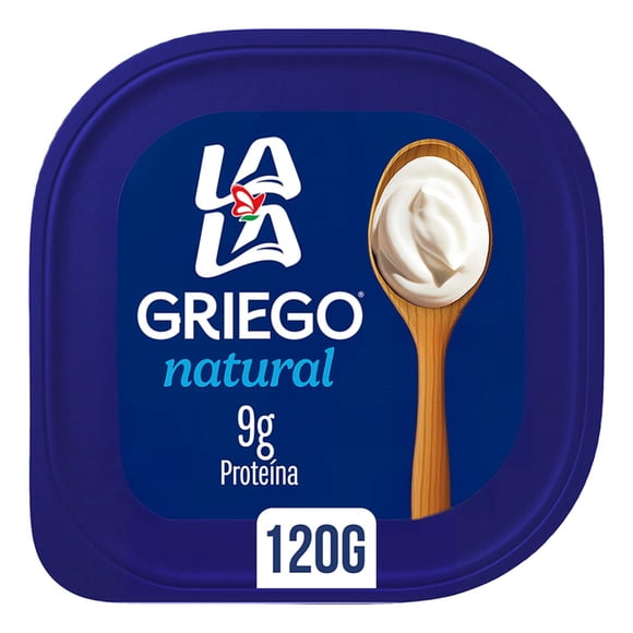 Yoghurt batido Lala Griego natural 120 g