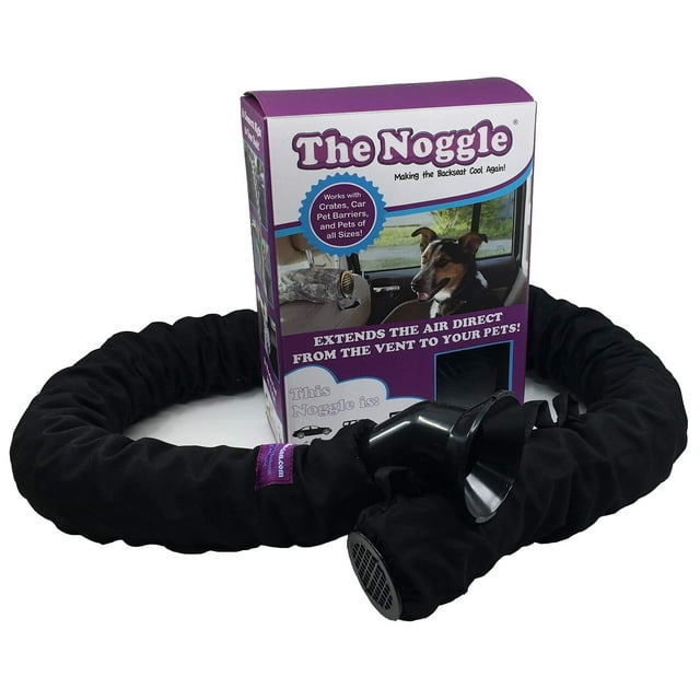 Accesorios para viajes en coche NOGGLE The Noggle Black Ice de 10 pies