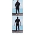 thumbnail image 4 of Sun Protection Jacket for Men Long Sleeve Diving Suit Neoprene Wetsuit & Pants Set, 4 of 9