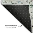 thumbnail image 7 of Dalyn Rugs Premium Machine Washable Mayfield AMF1036 Silver 10' x 14' Rug, 7 of 7