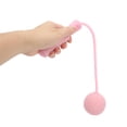 thumbnail image 4 of 2024 Cuerda para saltar sin cuerda Entrenamiento deportivo de fitness Cuerda para saltar inalámbrica para hombres Mujeres Niños Rosa, 4 of 5