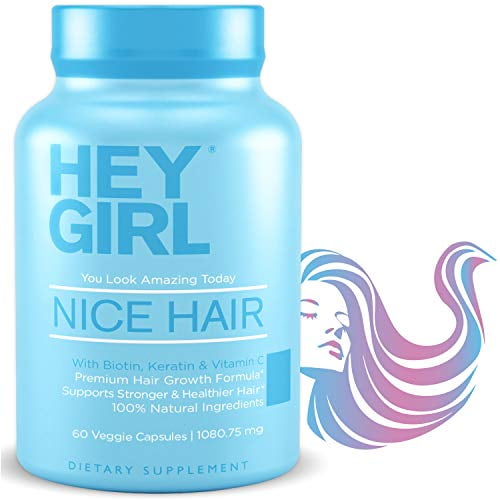Hair Vitamins To Help Thinning and Fallout - Hair Supplement To Grow Hair Faster , Stronger & Have Hair Vitamins To Help Thinning and Fallout - Hair Supplement To Grow Hair Faster , Stronger & Have