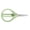 Green, variant on Artist Grade Paper Cutting Art Scissors Foldable Trimming Scissors With ABS Handle And Space Saving Retractable Features