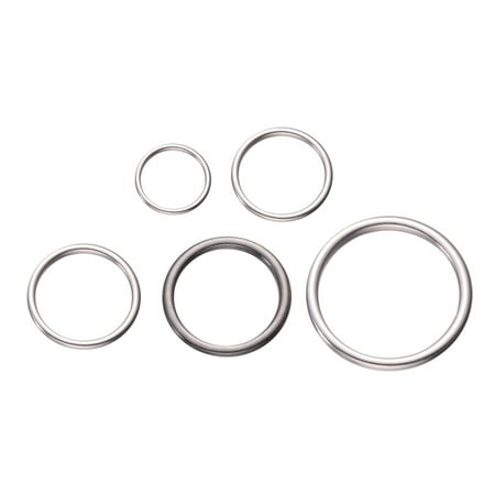 

Frcolor Jump Rings Ring Necklace Jewelry Diy Kit Charms Chain Supplies Earring Maker Chainmail Making Bracelet Charm Connector