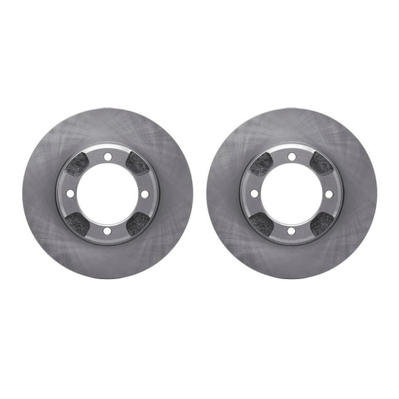 Dynamic Friction Company Front Brake Rotors 6002-72002