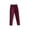 19#Wine, variant on Girls Leggings Kids Pants Children Tights Casual Clothes for Teen Girl Deep Red 130