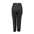 thumbnail image 2 of Pantalón George para Mujer, Pinzas Negro Talla EEG, 2 of 4